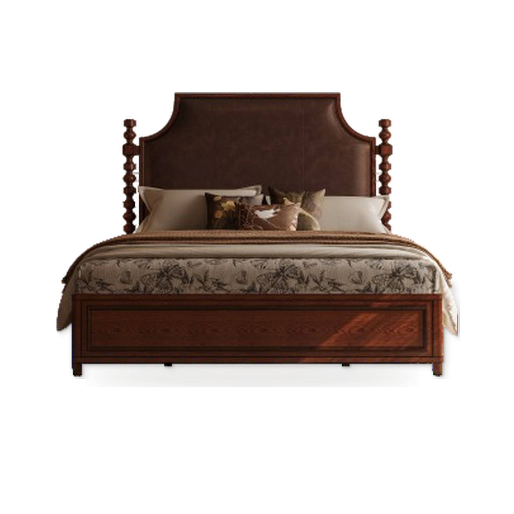 SMC105 Risha Icicle Bed — view 08