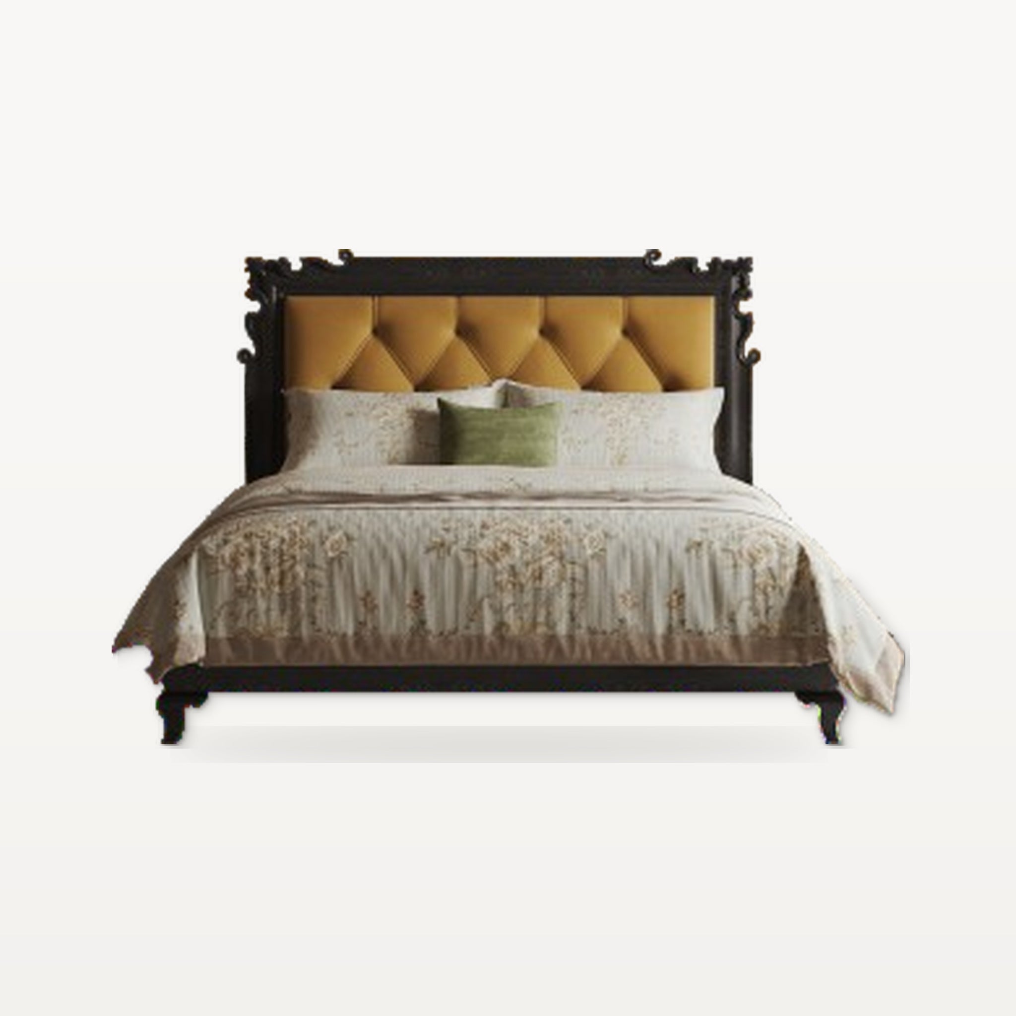 Ryan Bed in a finished interior.