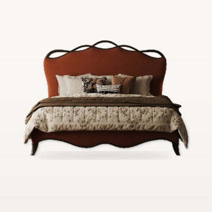 SMC110 Gray Ribbon Bed — view 01