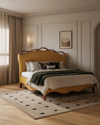SMC110 Gray Ribbon Bed — view 05