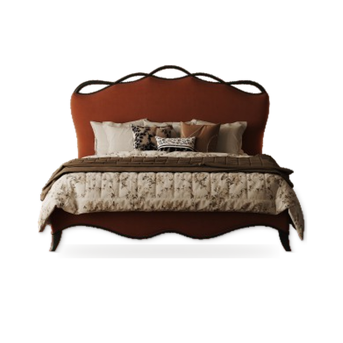 SMC110 Gray Ribbon Bed — view 06