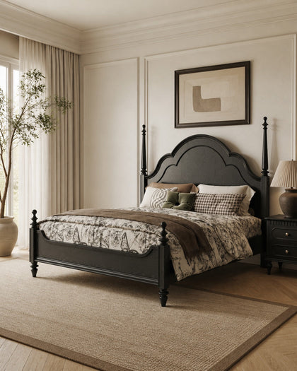 SMC112 Blanca Bed — view 02