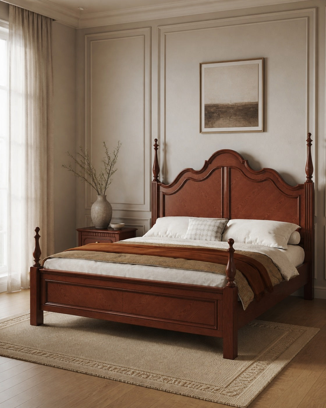 SMC113 Tina Bed — view 02