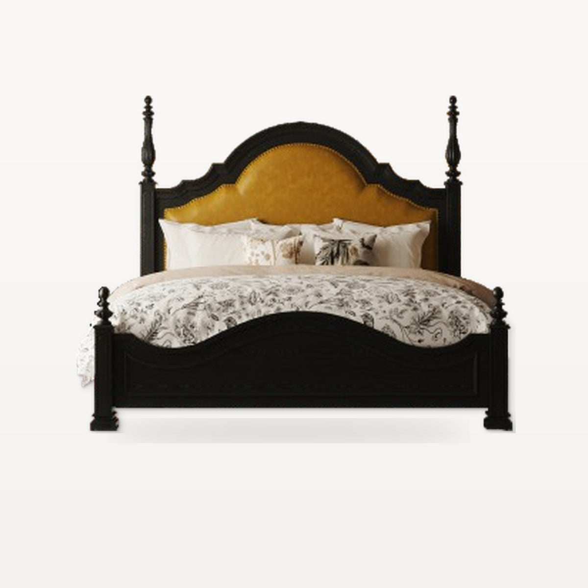 Moer Bed in a finished interior.