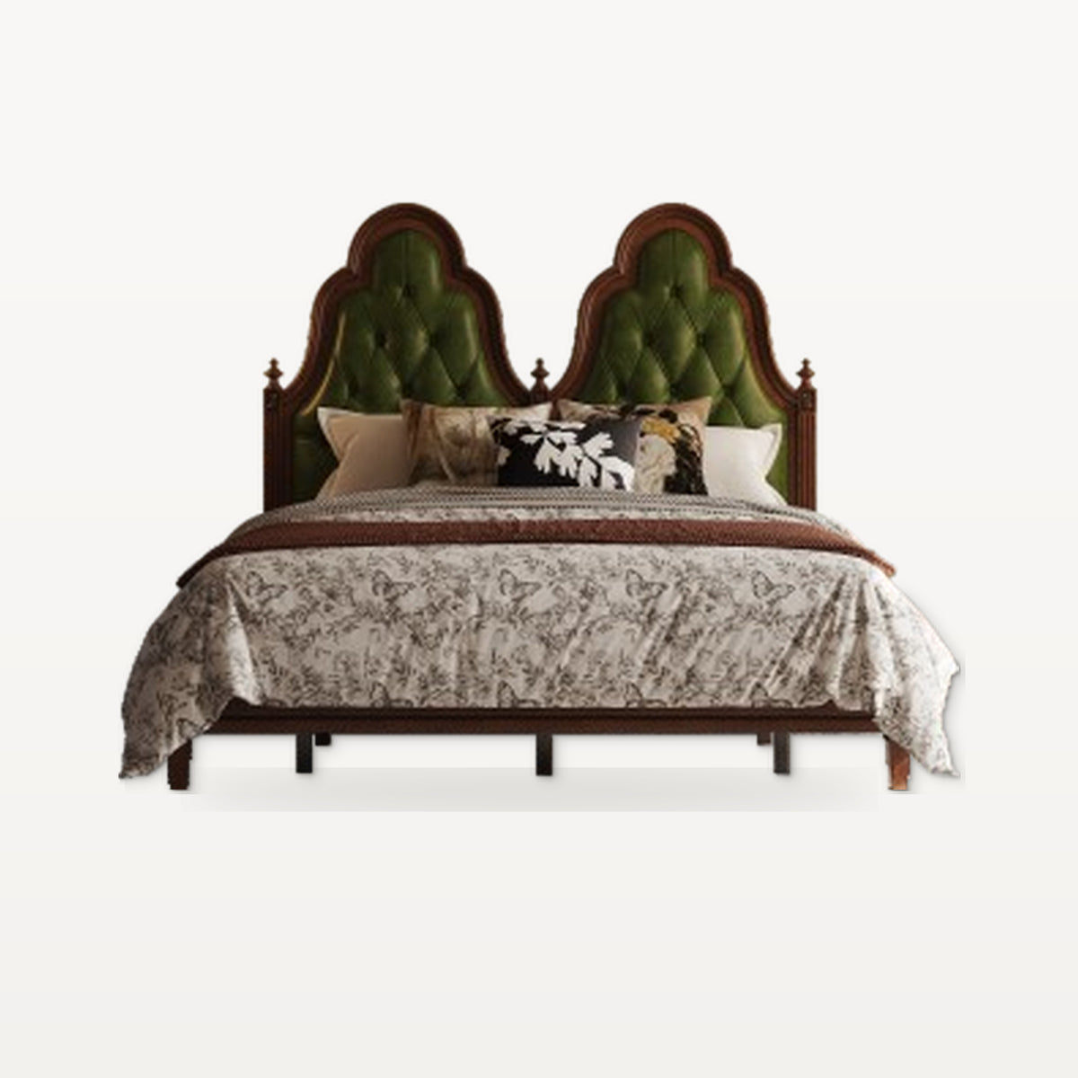 Nancy Bed in a finished interior.