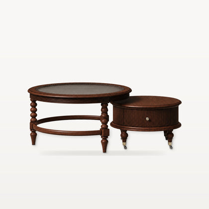YCJ103 Hera Round Coffee Table Set — view 01