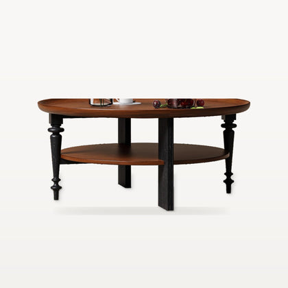 YCJ108 Caprona Round Coffee Table — view 01