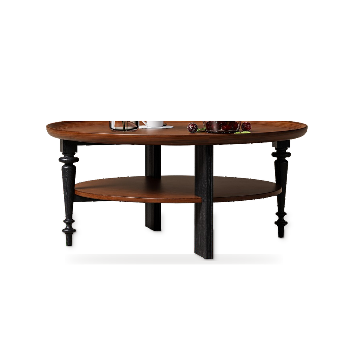 YCJ108 Caprona Round Coffee Table — view 03