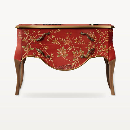 ZSG102 Kabuli Painted Decorative Cabinet — view 01