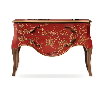 ZSG102 Kabuli Painted Decorative Cabinet — view 03