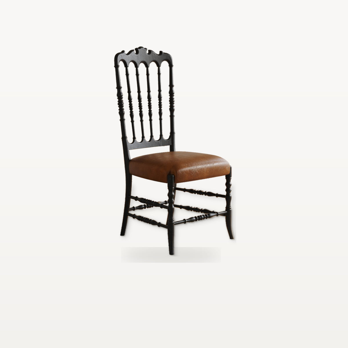 Klein Dining Chair in a finished interior.