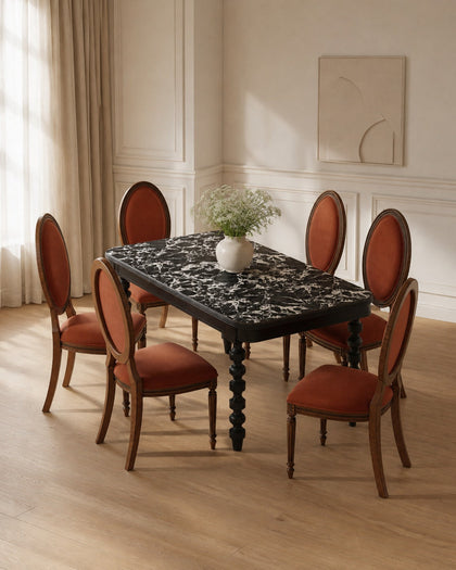 CCZ105 Pamela Dining Table — view 03