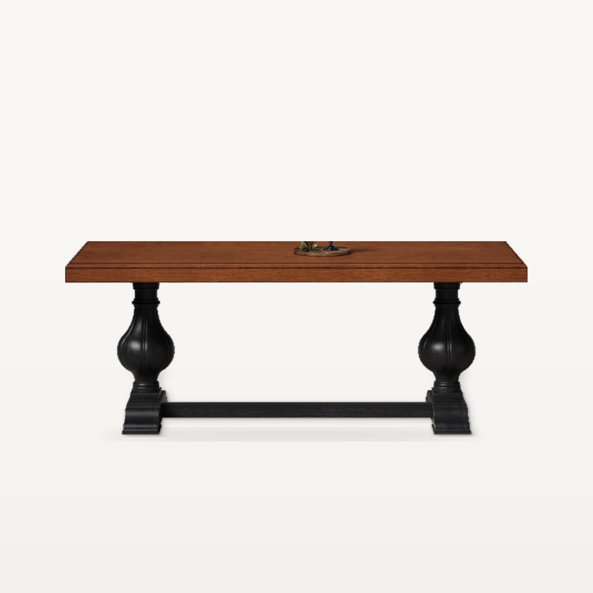 Berona Dining Table in a finished interior.