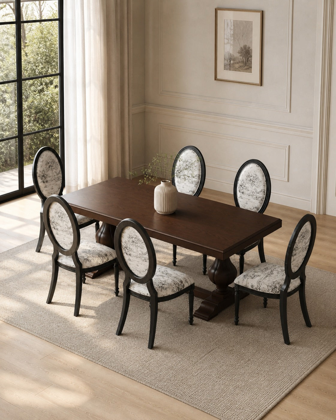One silhouette. Your dimensions, comfort and finish.