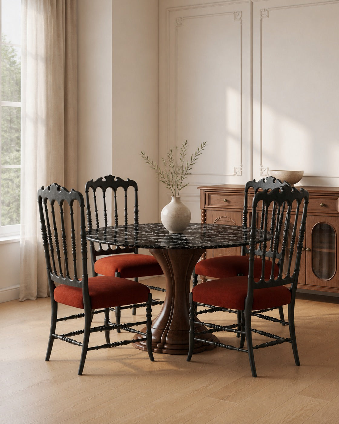 One silhouette. Your dimensions, comfort and finish.