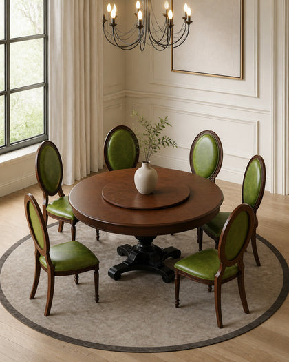 YCZ103 Emily Round Dining Table — view 03