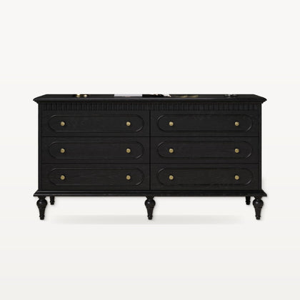 DG103 Alice Six-Drawer Dresser — view 01