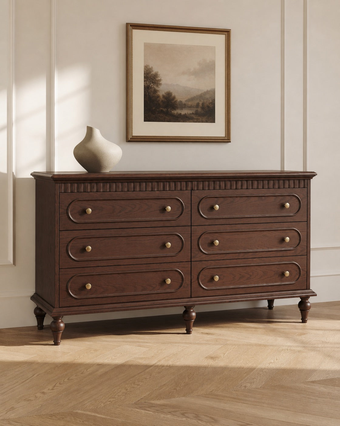 DG103 Alice Six-Drawer Dresser — view 02