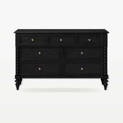 DG105 Charleston Seven-Drawer Dresser — view 01