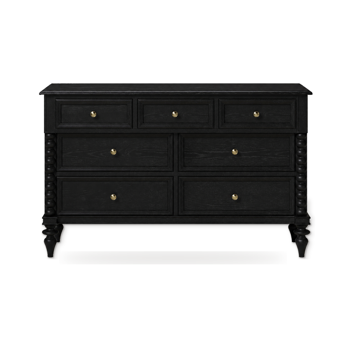 DG105 Charleston Seven-Drawer Dresser — view 03