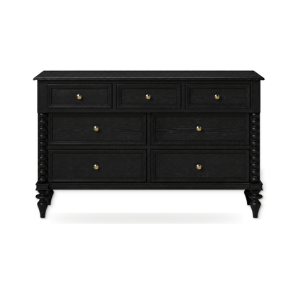 DG105 Charleston Seven-Drawer Dresser — view 03