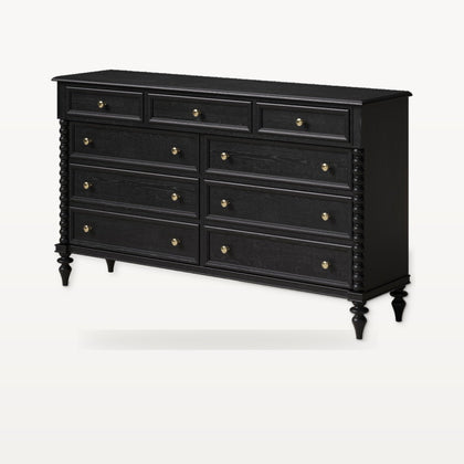 DG106 Charleston Nine-Drawer Dresser — view 01