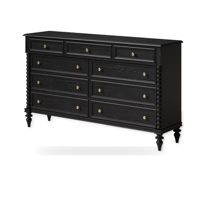 DG106 Charleston Nine-Drawer Dresser — view 03
