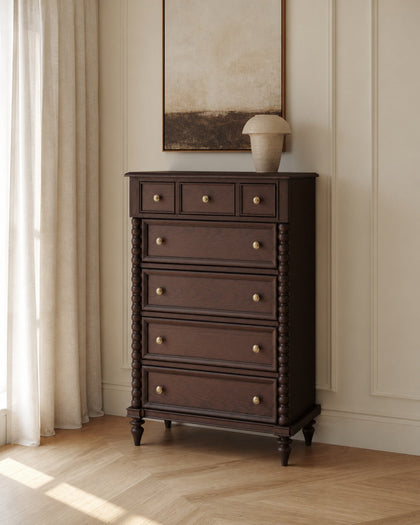 DG107 Grace Five-Drawer Chest — view 02