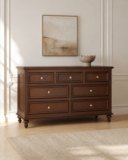 DG108 Edward Seven-Drawer Dresser — view 02