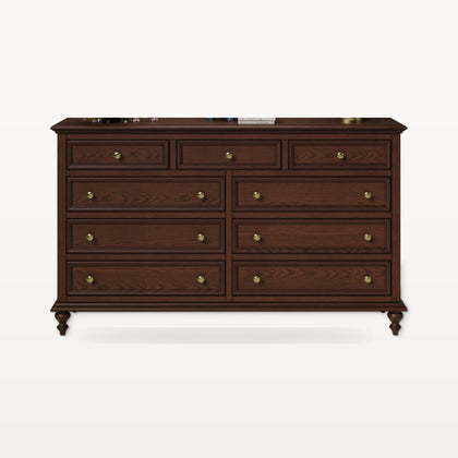 DG110 Edward Nine-Drawer Dresser — view 01