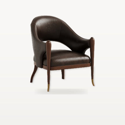 XXY101 Erich Lounge Chair — view 03