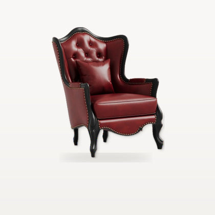 XXY102 Winston Churchill Lounge Chair — view 01