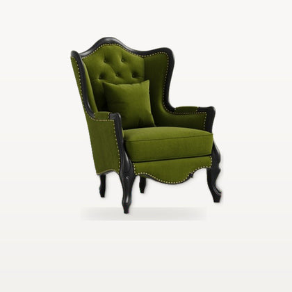 XXY102 Winston Churchill Lounge Chair — view 02