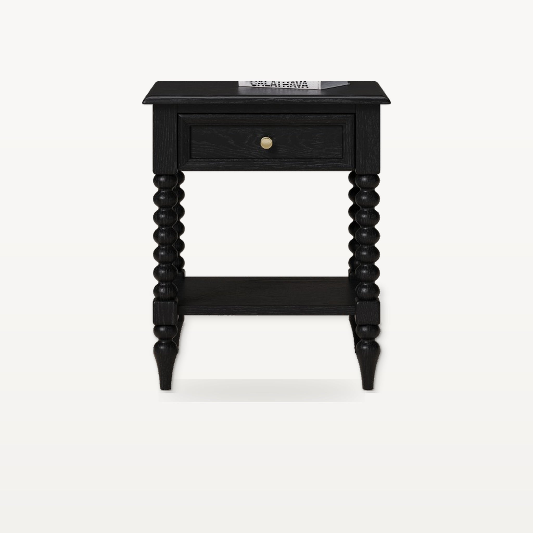 Luca Nightstand CTG104 in a finished interior.