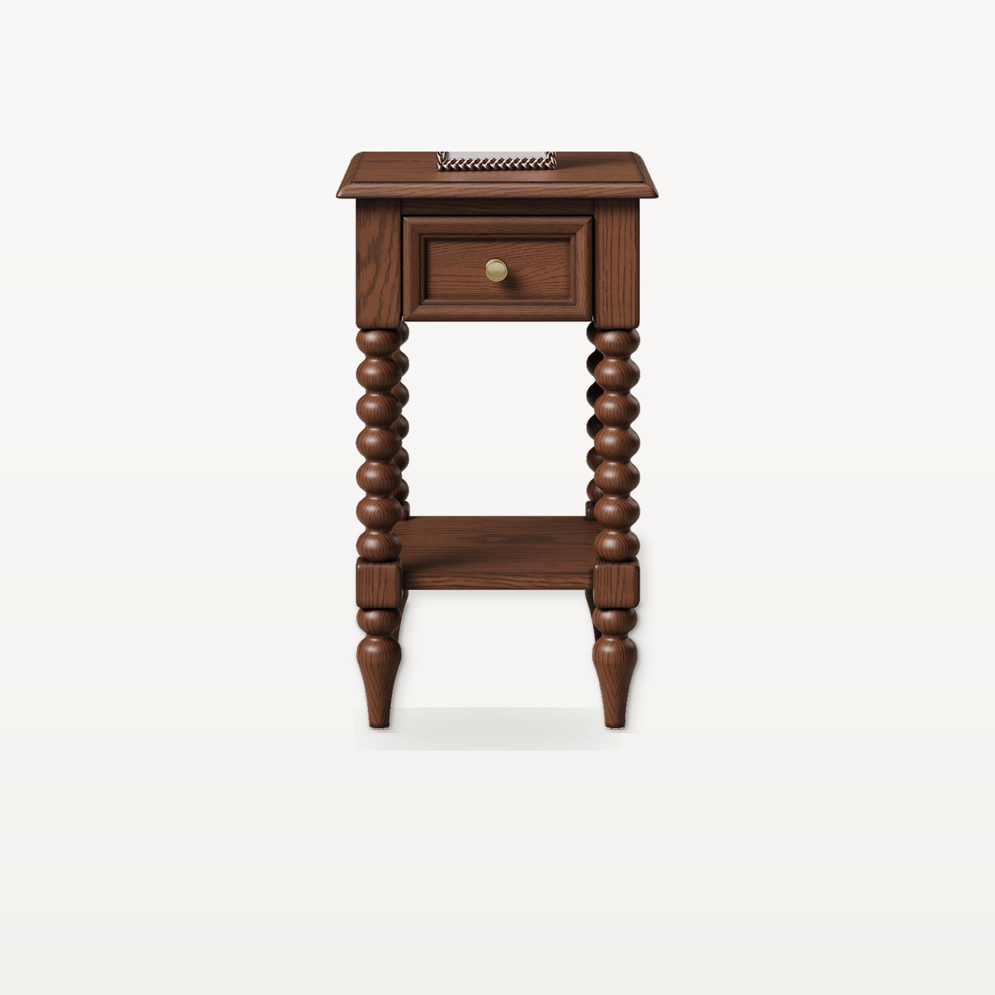 Luca Nightstand CTG105 in a finished interior.