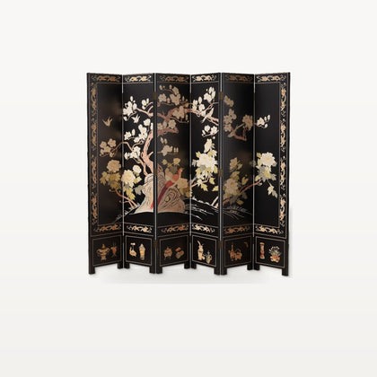 PF101 Stuart Painted Screen — view 01