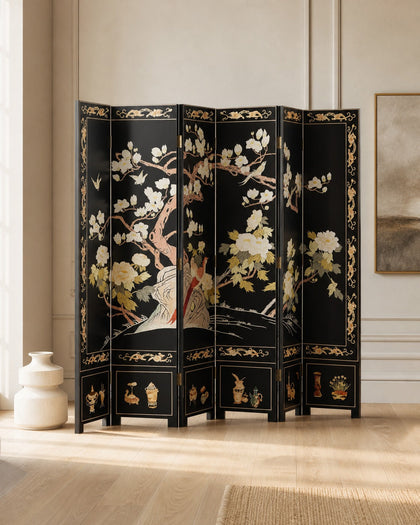 PF101 Stuart Painted Screen — view 02