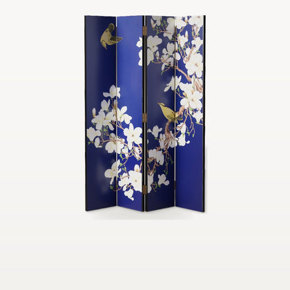 PF104 Mulan Painted Screen — view 01