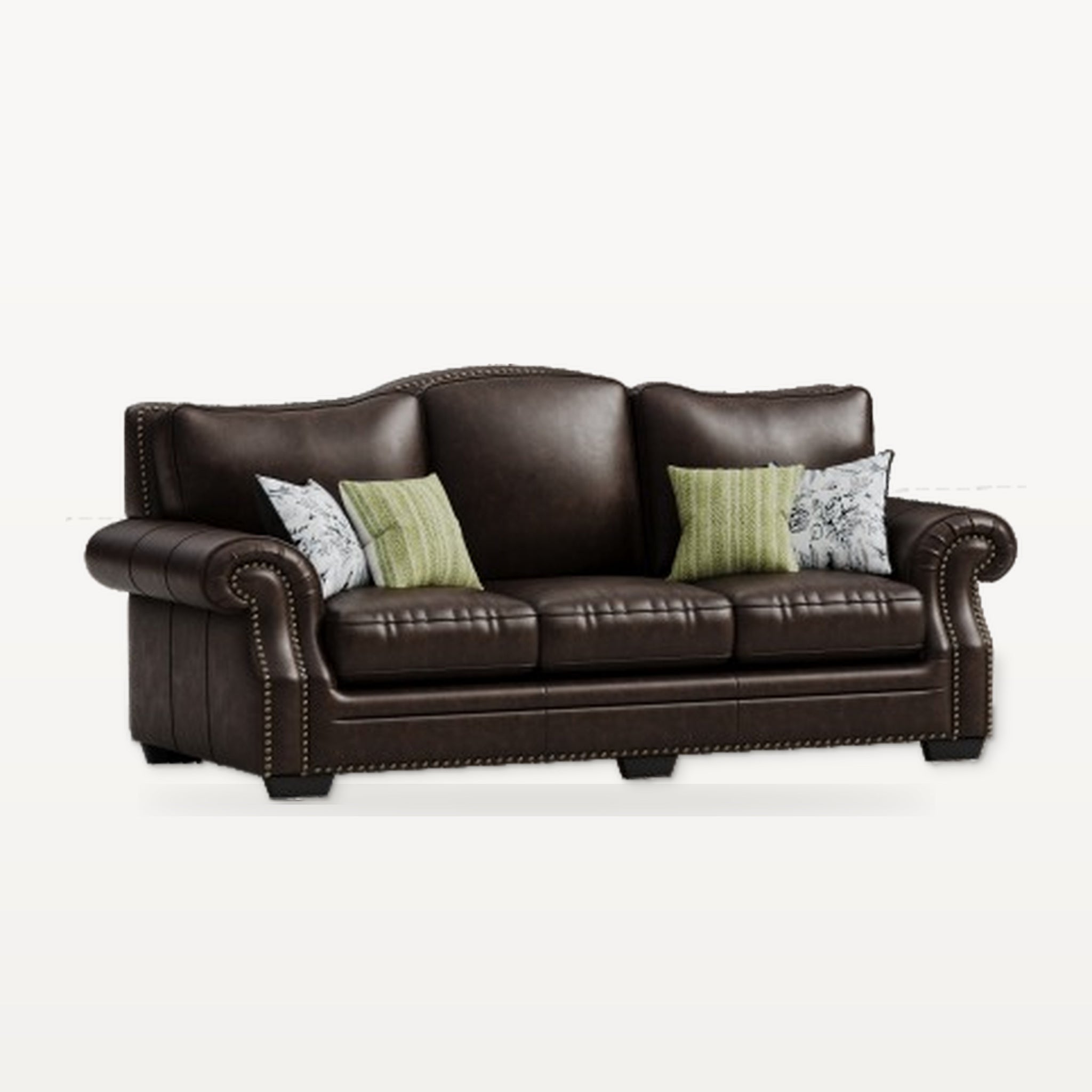 Bernard Sofa in a finished interior.