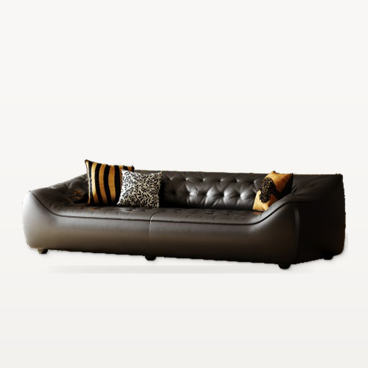 Ivy Sofa in a finished interior.