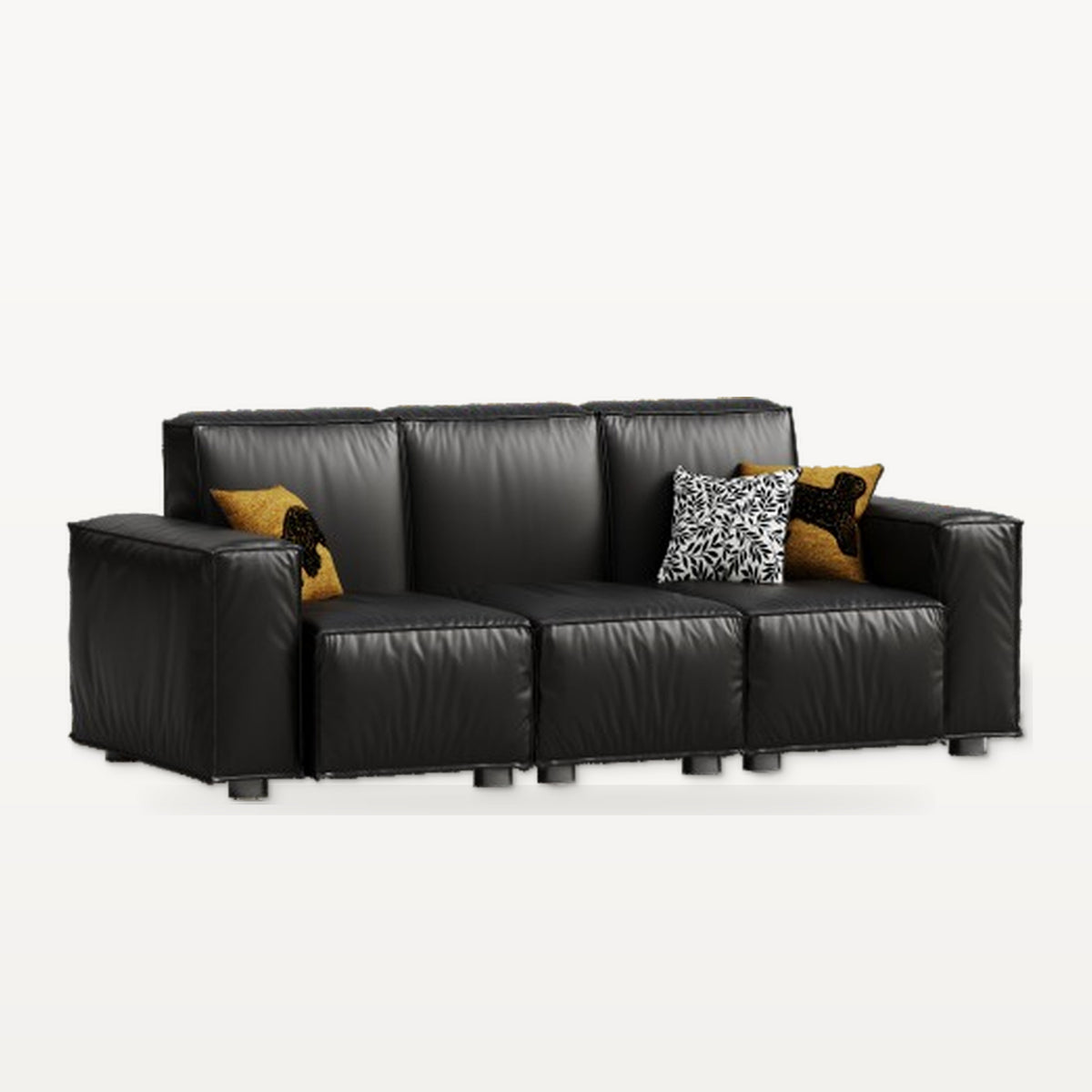 Wilton Sofa in a finished interior.