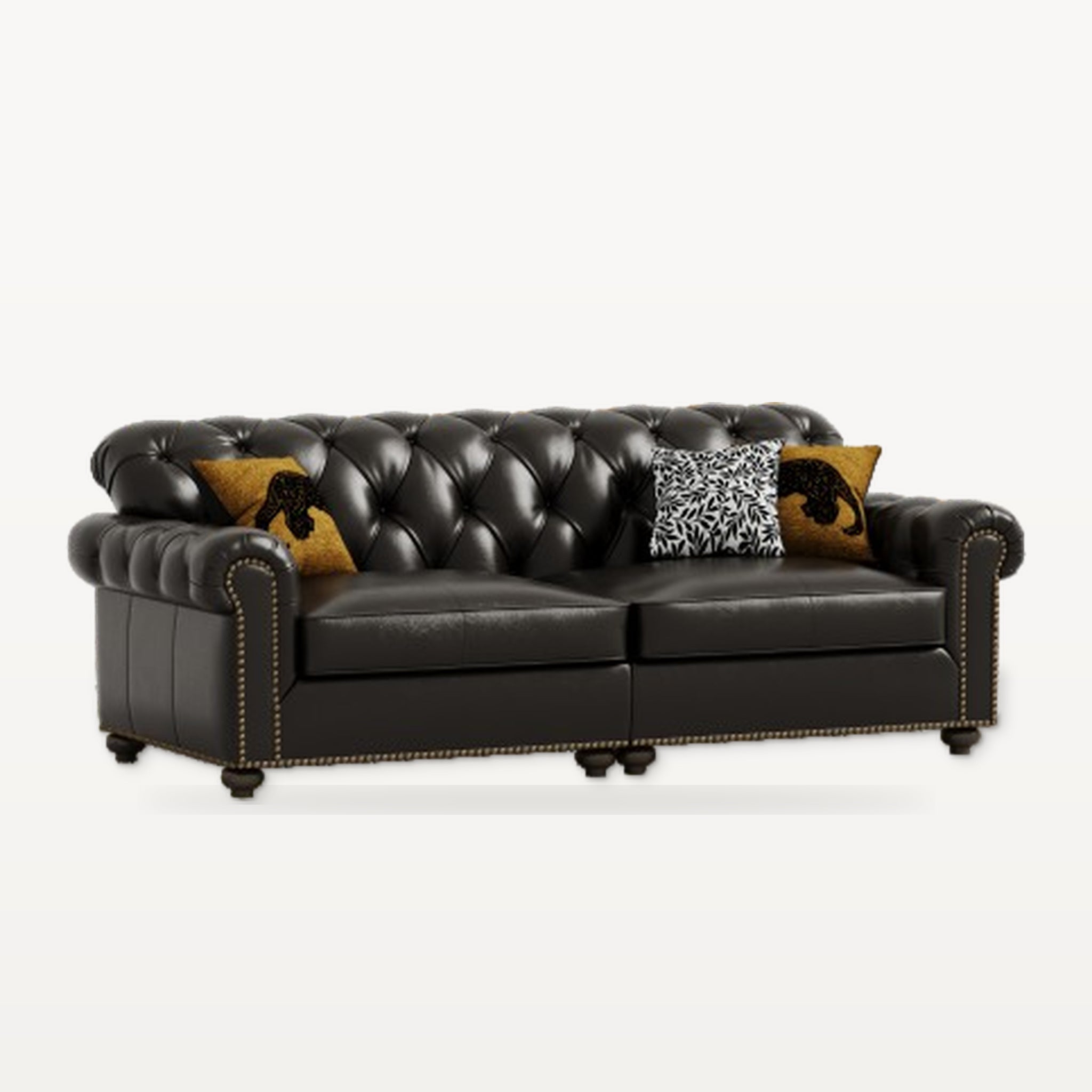 Sunwell Sofa in a finished interior.