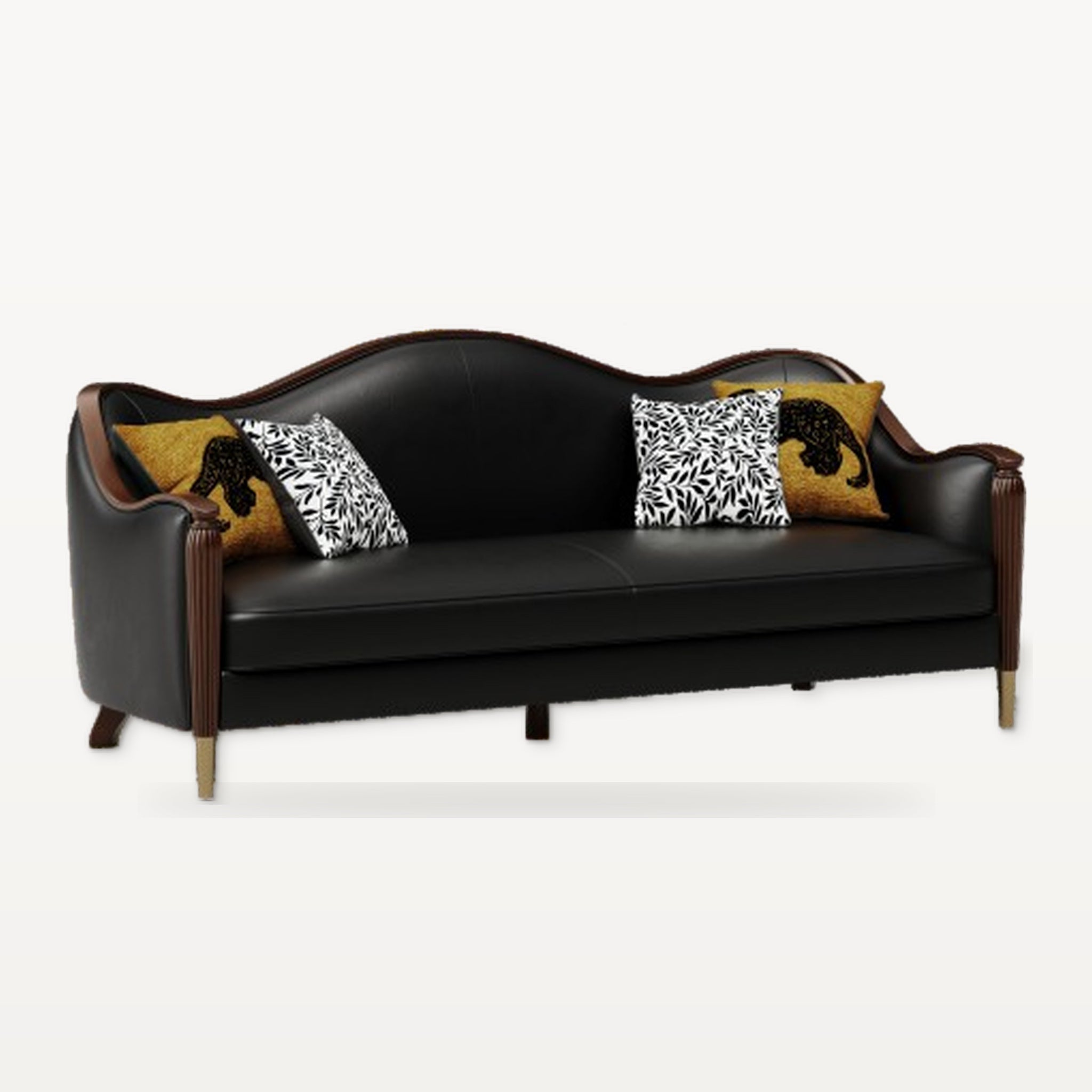 Jonathan Sofa in a finished interior.