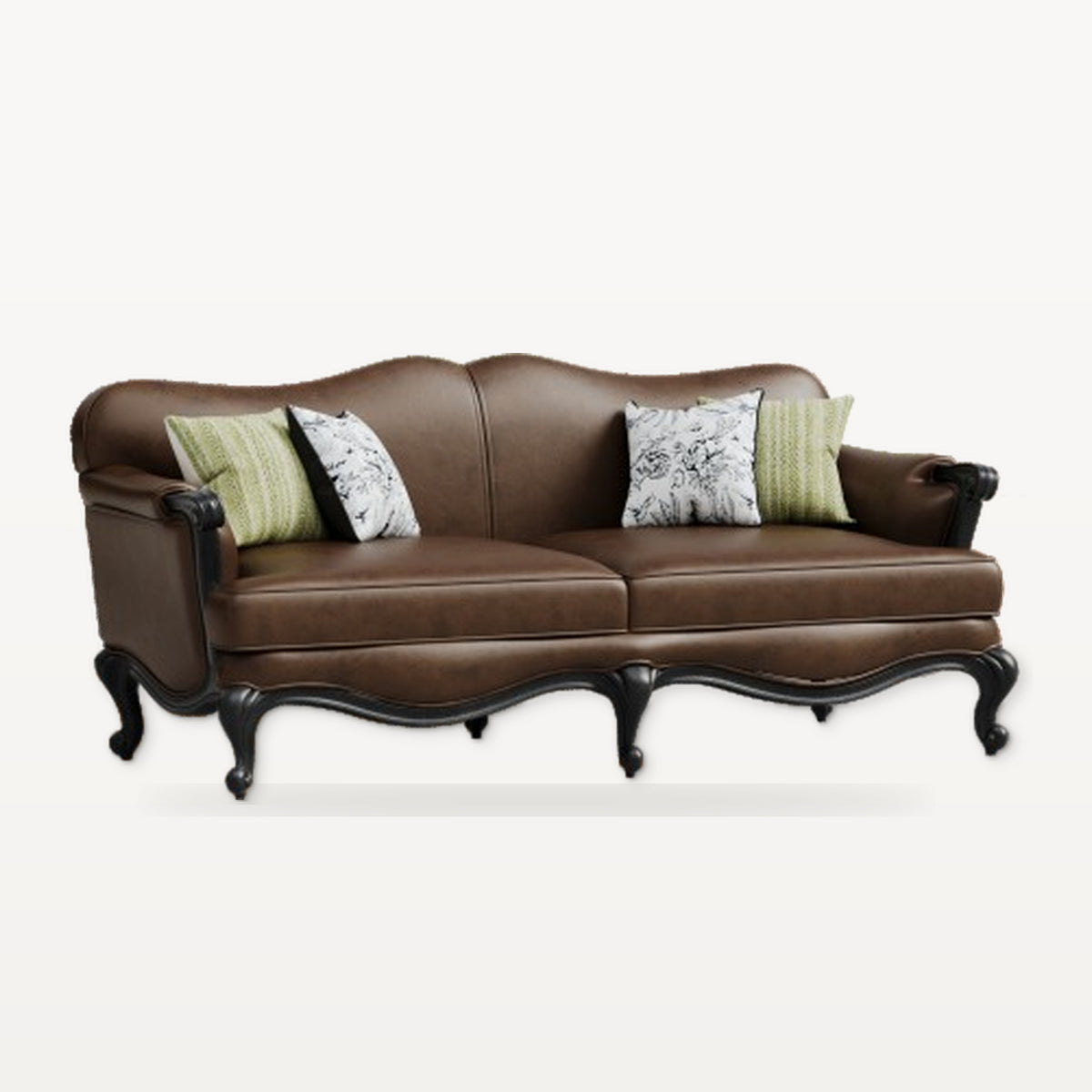 Cerros Sofa in a finished interior.