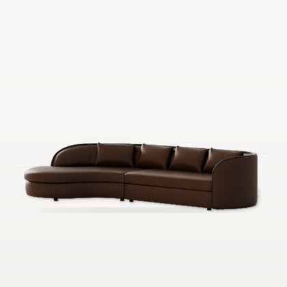 SF111 Luoyi Curved Sofa — view 03