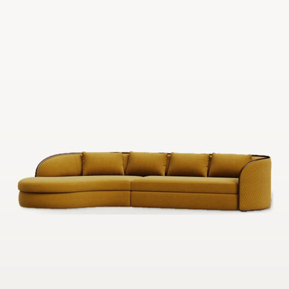 SF111 Luoyi Curved Sofa — view 05