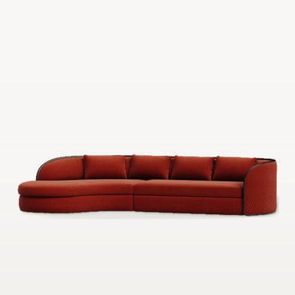 SF111 Luoyi Curved Sofa — view 06