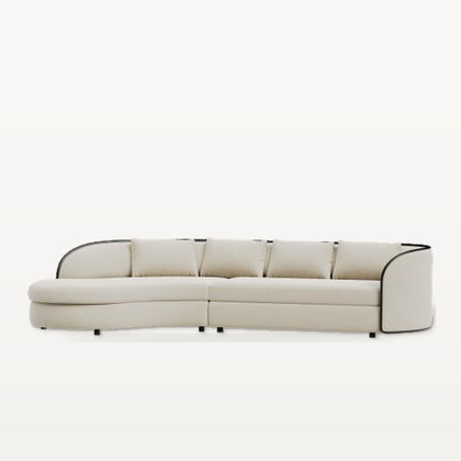 SF111 Luoyi Curved Sofa — view 07