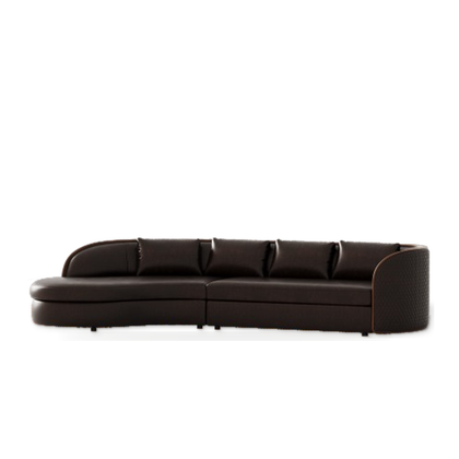 SF111 Luoyi Curved Sofa — view 11