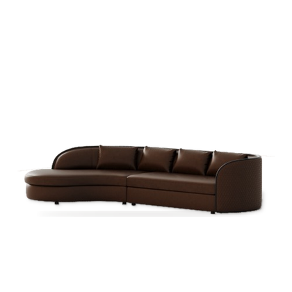 SF111 Luoyi Curved Sofa — view 12